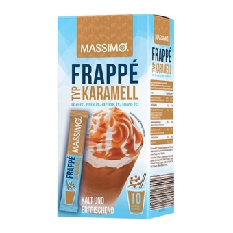 Massimo - Frappe Karamell - 16x 250g