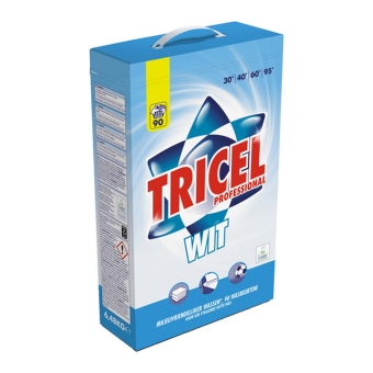 Tricel - Waspoeder Wit - 6480g