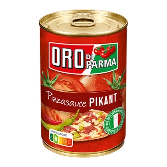 Oro Di Parma - Pizza Sauce "Spicy" - 6x 425ml