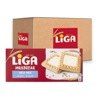 Liga - Milkbreak Milk - 12x 245g