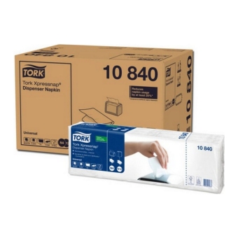 Tork - N4 Xpressnap Servet Wit 22x33 Cm N4 - 9000 stuks