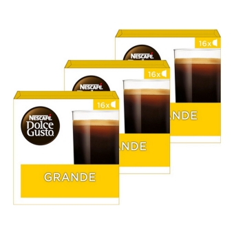 Dolce Gusto - Grande - 3x 16 Pods