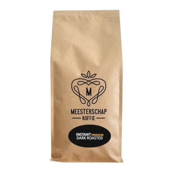 Meesterschap - Instant Premium Dark Roasted Los - 500g