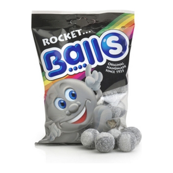 Frisia - Rocket Balls Salmiak Zak - 12x 200g