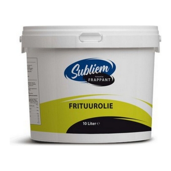 Subliem - Frappant Frituurolie - 10ltr