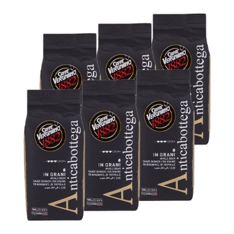 Caffè Vergnano 1882 - Antica bottega Beans - 6x 1kg
