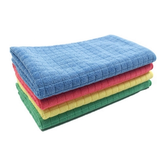 Microvezeldoek - 40x40cm Blauw - 10 stuks
