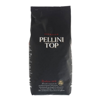 Pellini - TOP 100% arabica Beans - 6x 1 kg