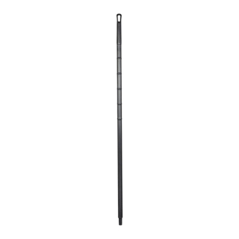 Kunststof - Steel 1500x32mm Zwart - Per stuk