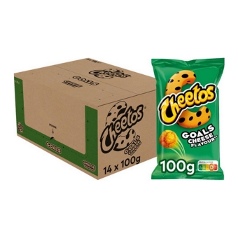 Cheetos - Goals Cheese -14x 100g
