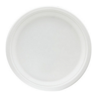 Bord - Rond Suikerriet 26cm - 500 stuks
