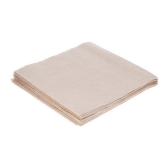 Servet - Kraft 1-laags 33x33cm 1/4 Vouw - 500 stuks