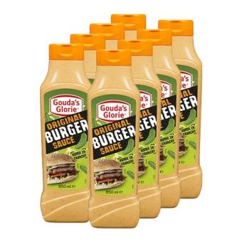 Gouda’s Glorie - Original Burger Sauce - 8x 850ml