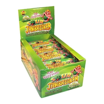 Zed Candy - Jawbreaker Sour - 40x 5-pack