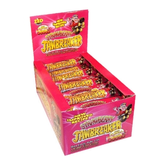 Zed Candy - Jawbreaker Strawberry - 40x 5-pack