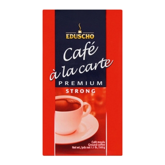 Eduscho - Café à la carte Premium Strong Ground Coffee - 12x 500g