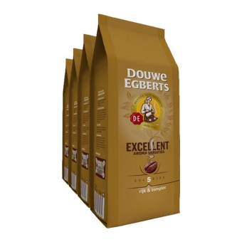 Douwe Egberts - Excellent Aroma Variations Beans - 4x 500g