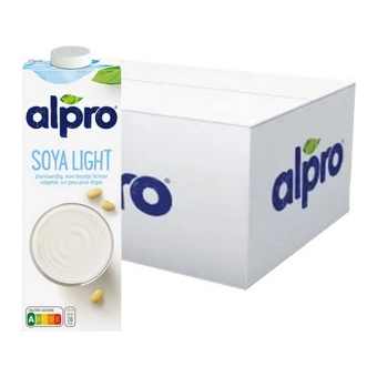 Alpro - Soya Drink Light - 4x 1ltr