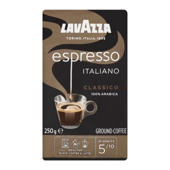 Lavazza - Espresso Italiano Classico Ground Coffee - 8x 250g