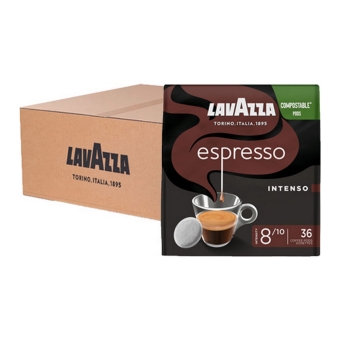 Lavazza - Espresso Intenso - 10x 36 pads