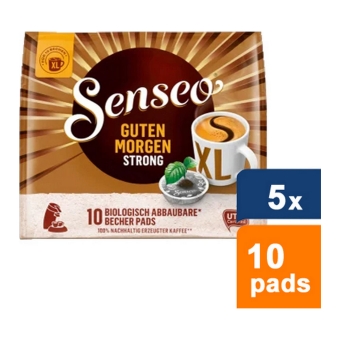 Senseo Guten Morgen XL Strong - 5x 10 pads