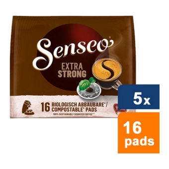 Senseo Extra Strong - 5x 16 pads