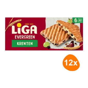 Liga - Evergreen Currants - 12x 225g