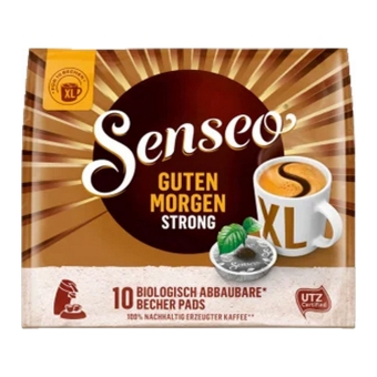Senseo Guten Morgen XL Strong - 10 pads