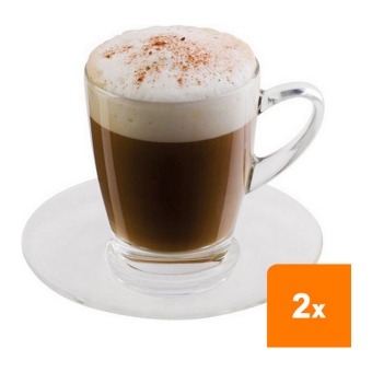 Scanpart - Cappuccino Cup and saucer - 2x32cl 