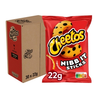 Cheetos - Nibb-it Sticks Naturel - 24 Minibags