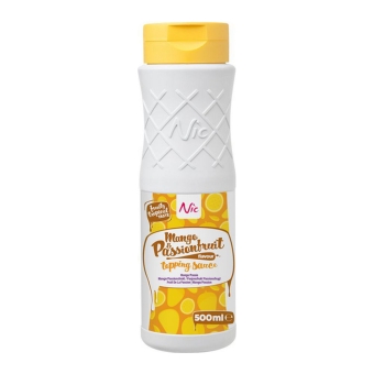 Nic - Topping Mango/Passie - 500 ml