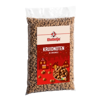 Bolletje - Kruidnoten Naturel - 5kg