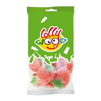 Lollywood - Sugared Strawberries - 15x 110g
