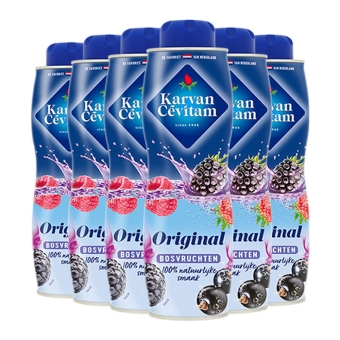 Karvan Cévitam - Forest fruits - 6x 600ml