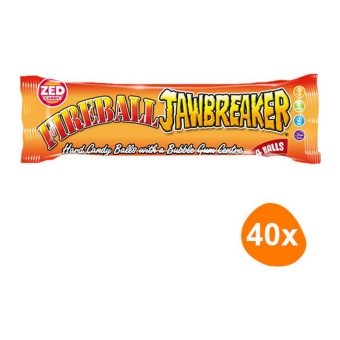 Zed Candy - Jawbreaker Fireball - 40x 4-pack