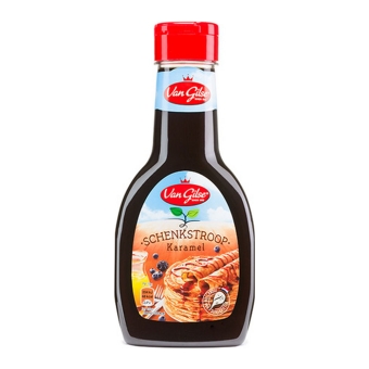 Van Gilse - Caramel syrup - 6x 600g