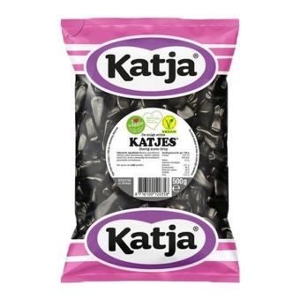 Katja - Kittens Licorice - 500g