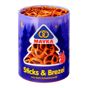 Mayka - Sticks En Krakelingen Box - 8 x 250 grams