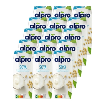 Alpro - Soya Drink Original - 5x (3x 250ml)