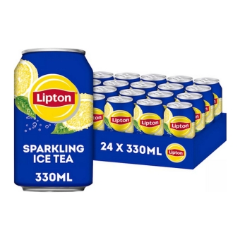 Lipton - Ice Tea Sparkling - 24x 330ml