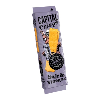 Capital Crisps - London - Salt & Vinegar - 20 x 75 grams