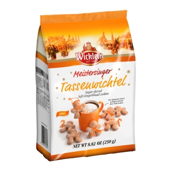 Wicklein - Gingerbread Man Suikerglazuur - 20 x 250 grams