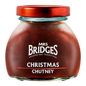 Mrs Bridges - Christmas Chutney Glas - 16 x 100 grams
