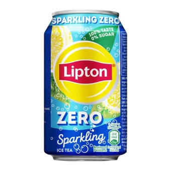 Lipton - Ice Tea Sparkling Zero - 24x 330ml