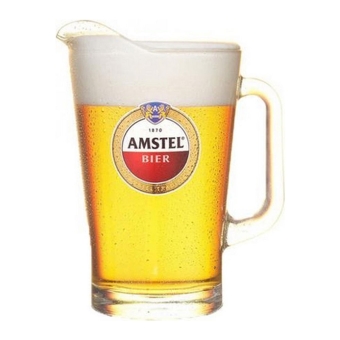 Amstel - Beer Pitcher (glass) - 1.8 ltr