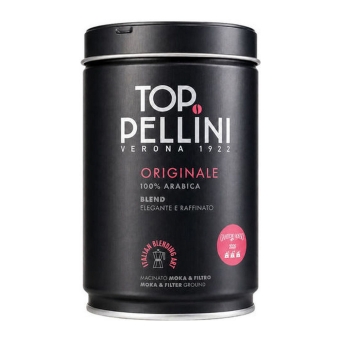 Pellini - Top Originale 100% Arabica Can - 6x 250g