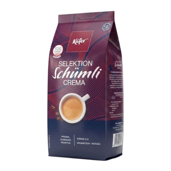 Kafer - Selektion Schümli Crema Bonen - 8x 1000g