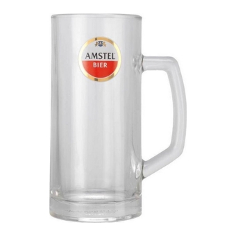 Amstel - Beer Mug 500ml - Set of 6