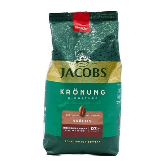 Jacobs - Kronung Kräftig Bonen - 12x 500g