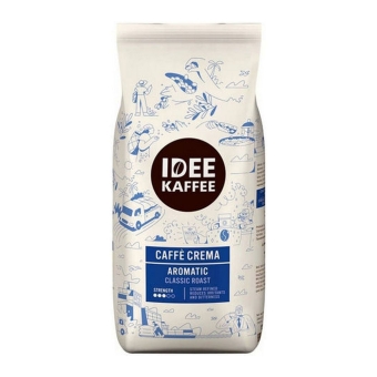 Idee Kaffee - Idee Kaffe Classic Cafe Crema Bonen - 4x 1000g